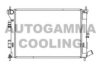 AUTOGAMMA 107331 Radiator, engine cooling